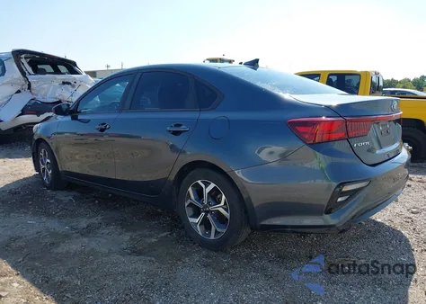 2019 Kia Forte Lxs из США, поврежденный, VIN 3KPF24AD3KE123492